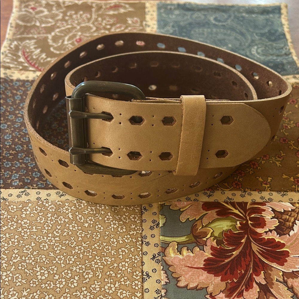 Hipwear Canada Tan Leather Belt